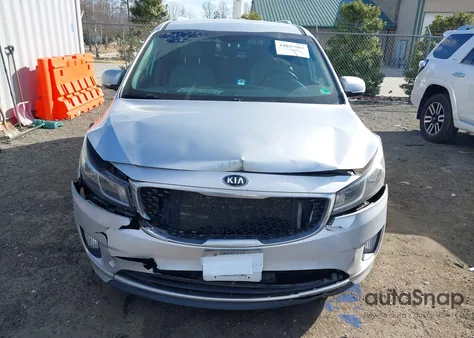 2016 Kia Sedona Ex из США, поврежденный, VIN KNDMC5C12G6157742